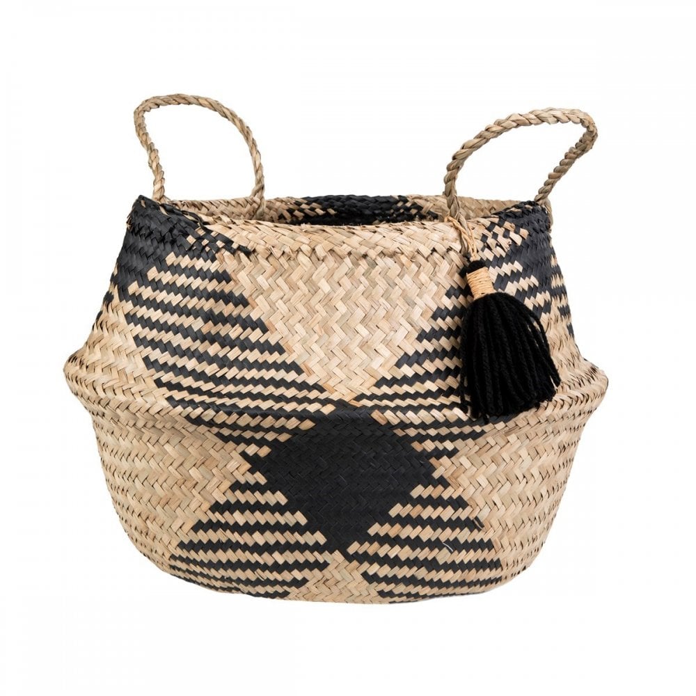 Tribal Embroidery Basket