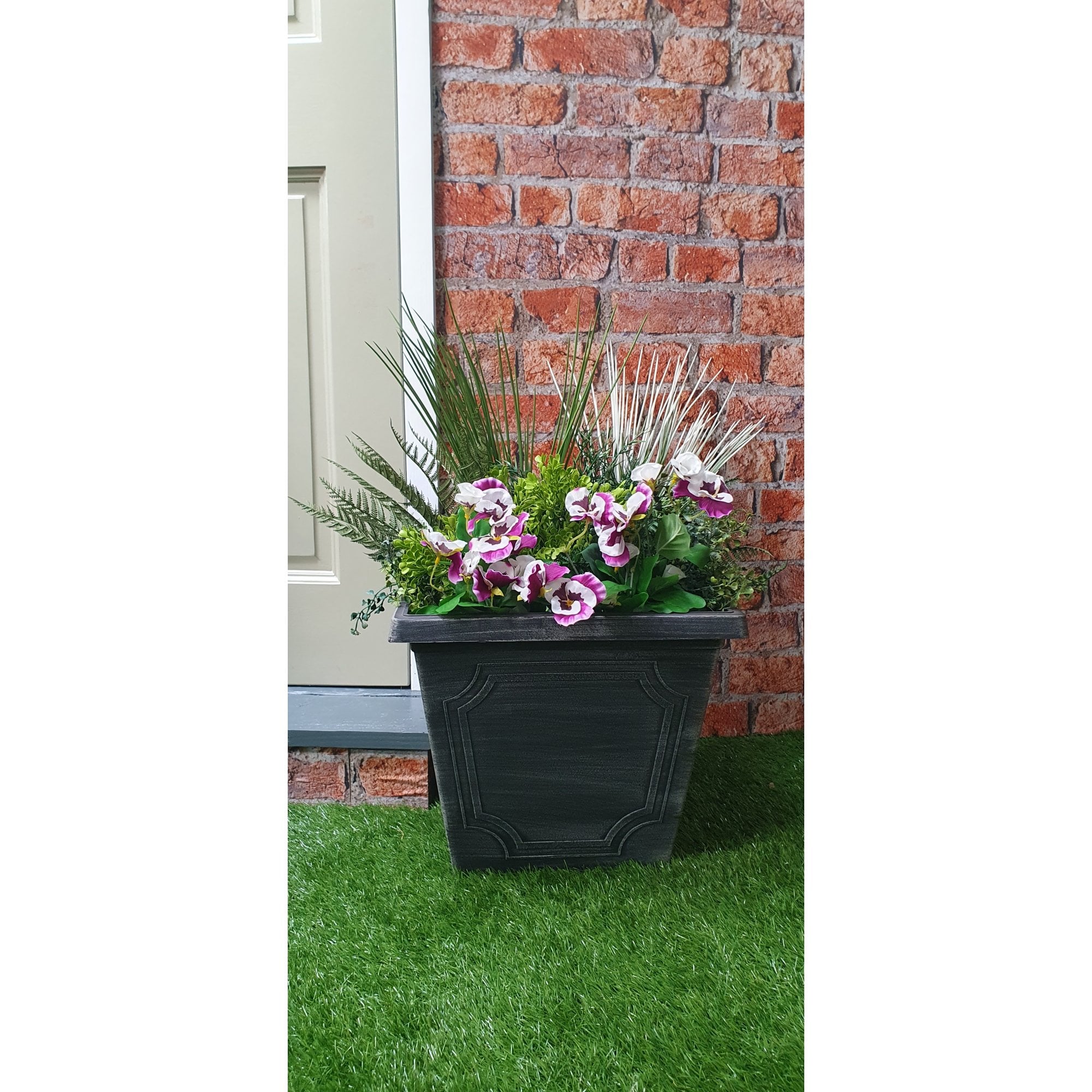 Estate Planter (Square)