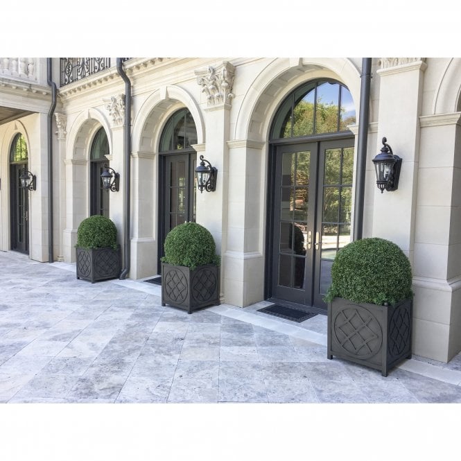 Artificial Boxwood Topiary Ball