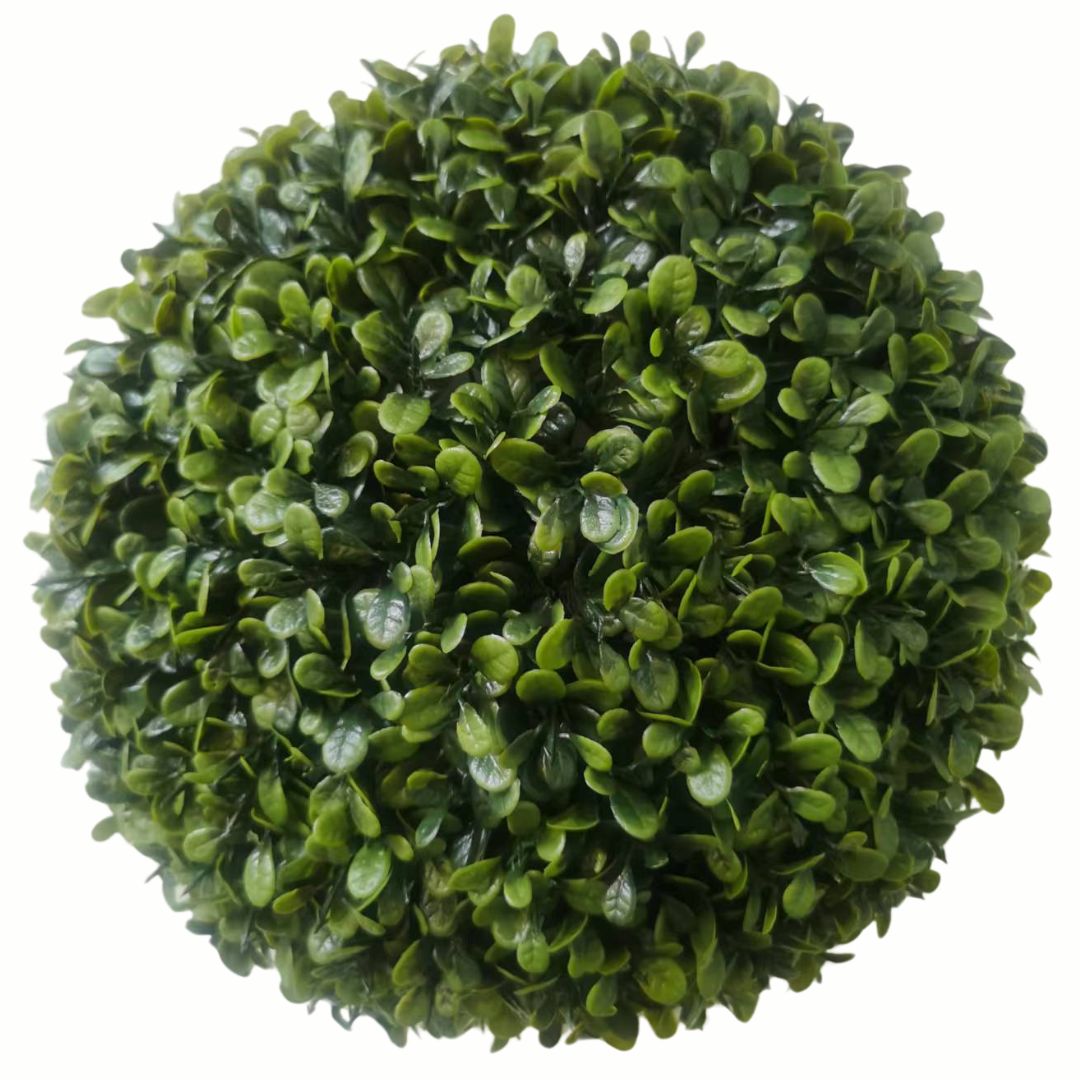 Artificial Boxwood Topiary Ball
