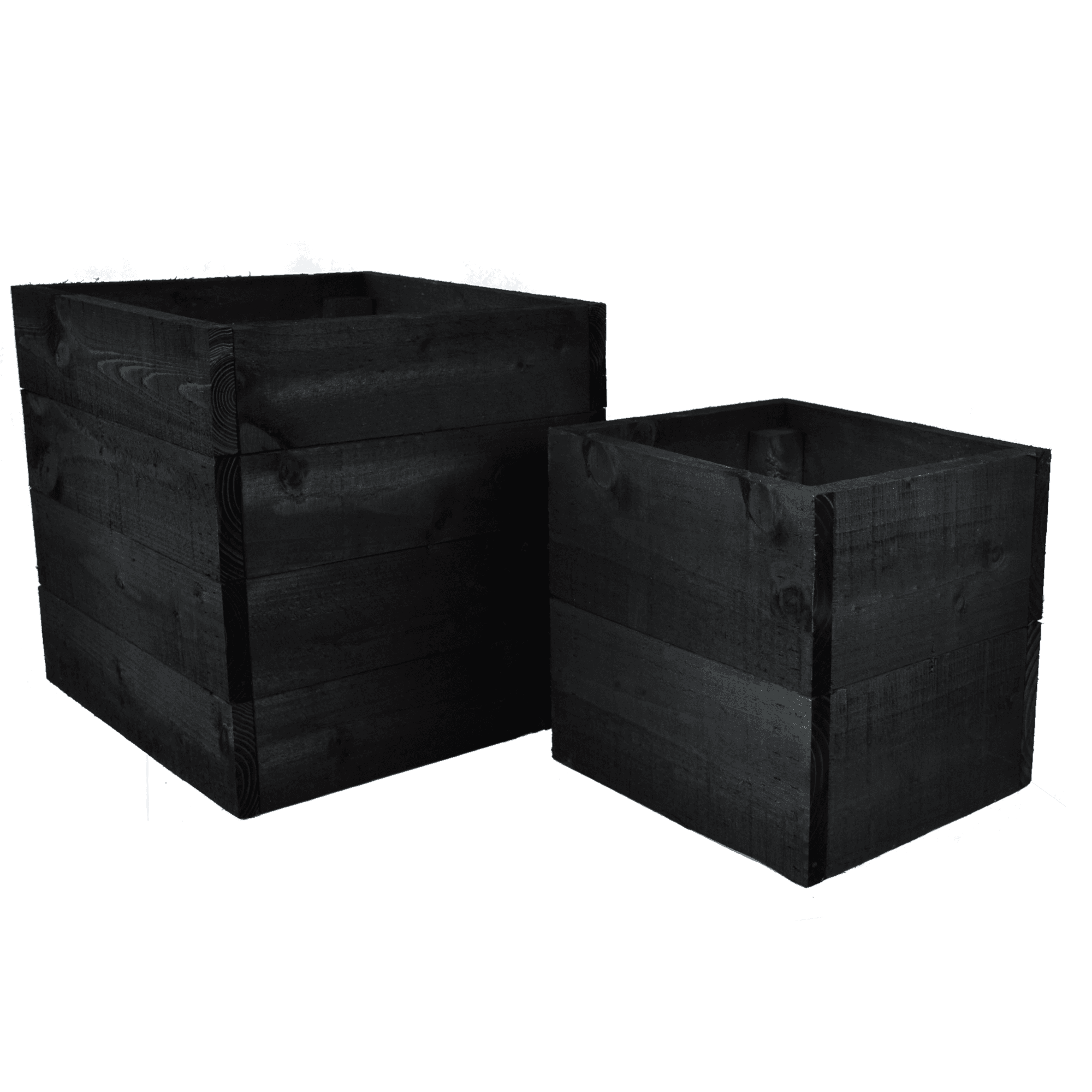 Square Timber Planter