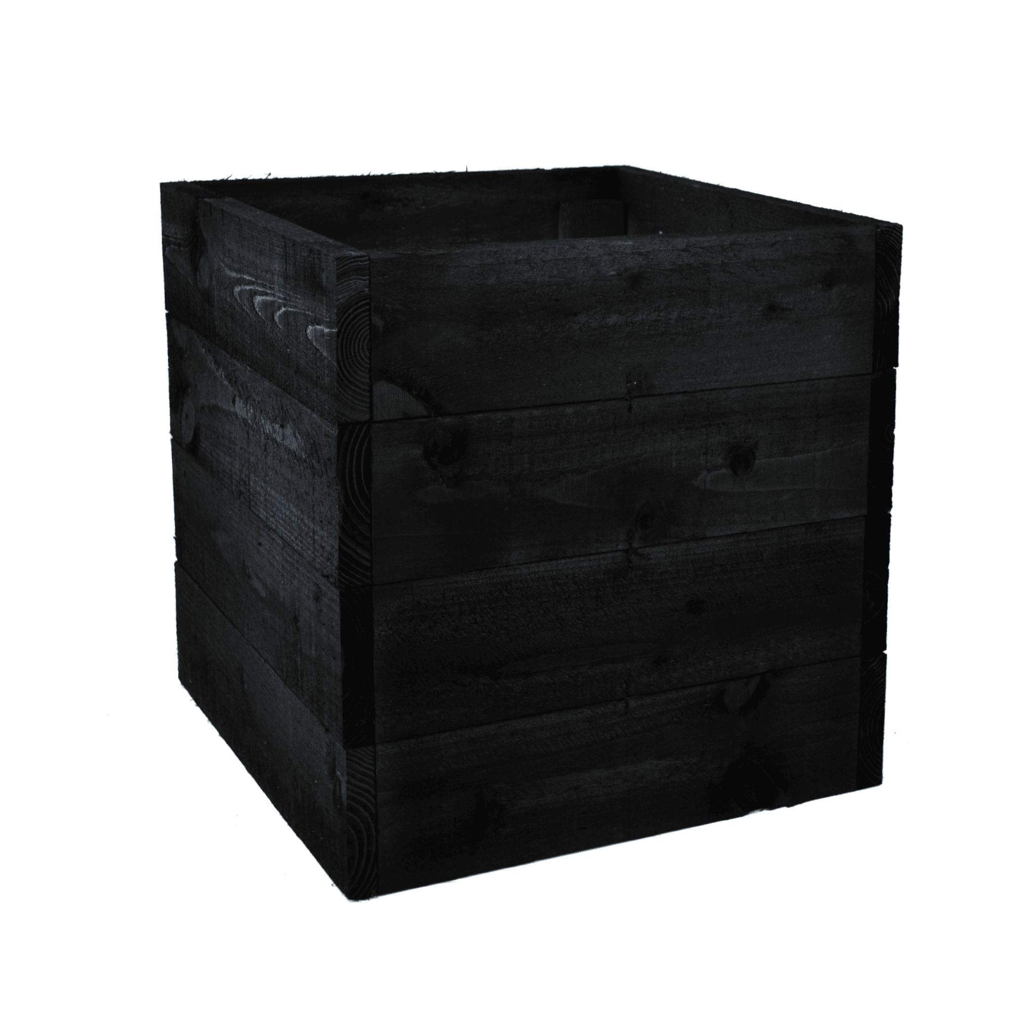 Square Timber Planter