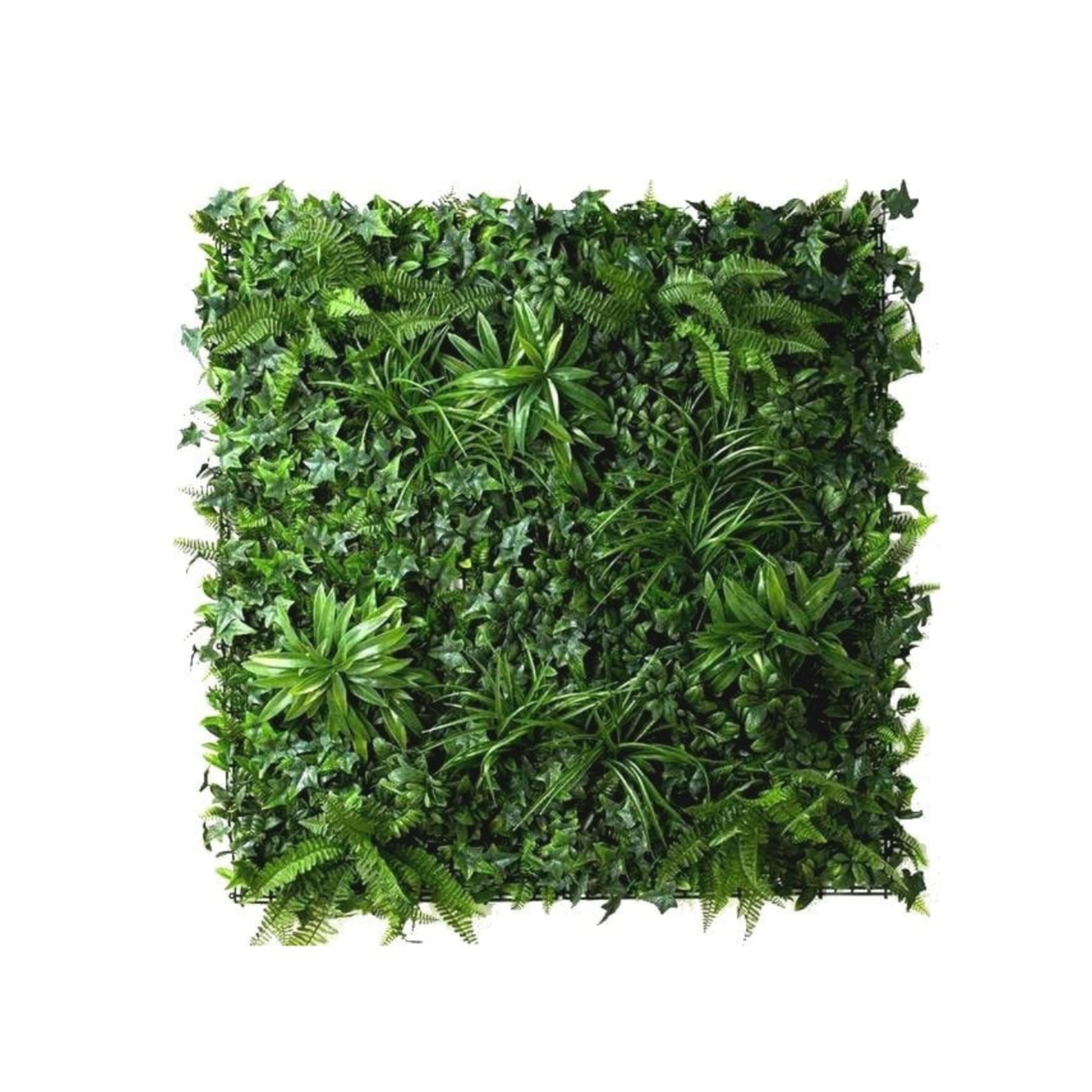 Artificial UV Forest Fern Green Wall Foliage