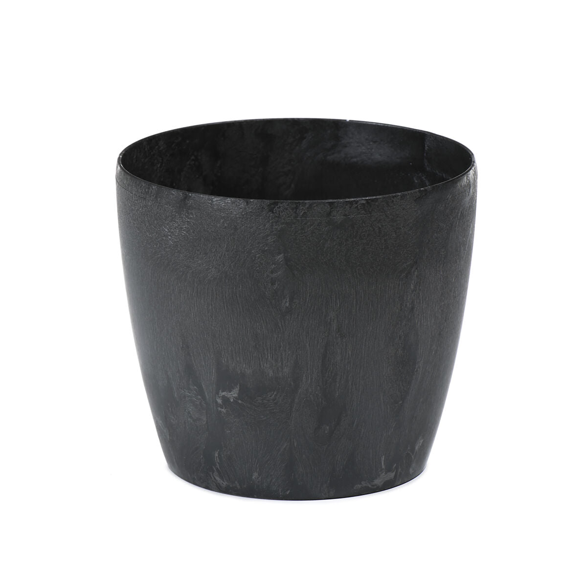 Concrete Effect Round Planter